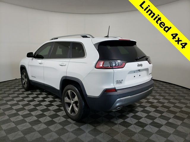 2020 Jeep Cherokee Limited