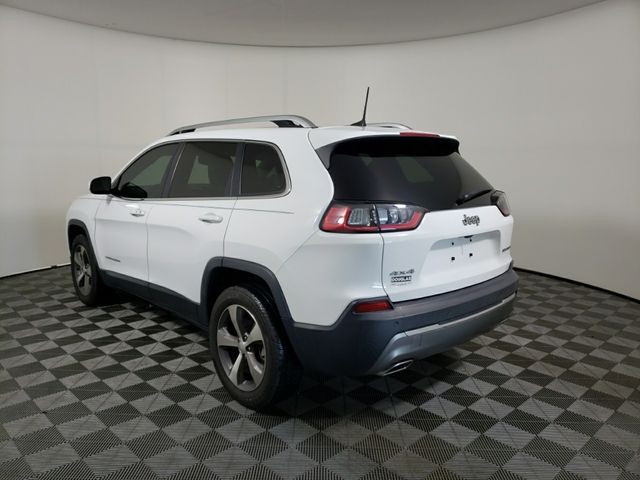 2020 Jeep Cherokee Limited