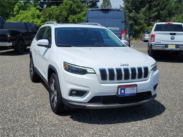 2020 Jeep Cherokee Limited