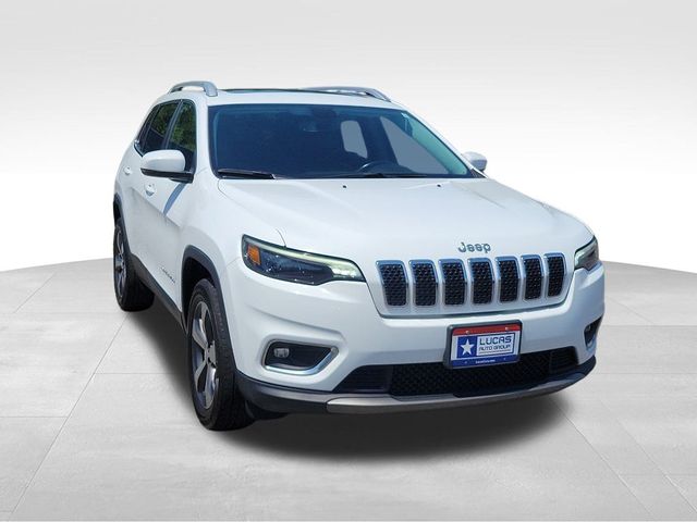 2020 Jeep Cherokee Limited