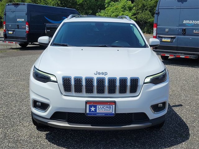 2020 Jeep Cherokee Limited