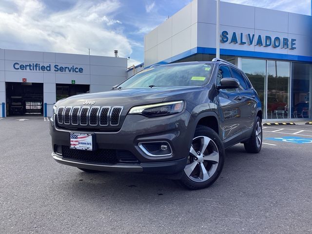 2020 Jeep Cherokee Limited