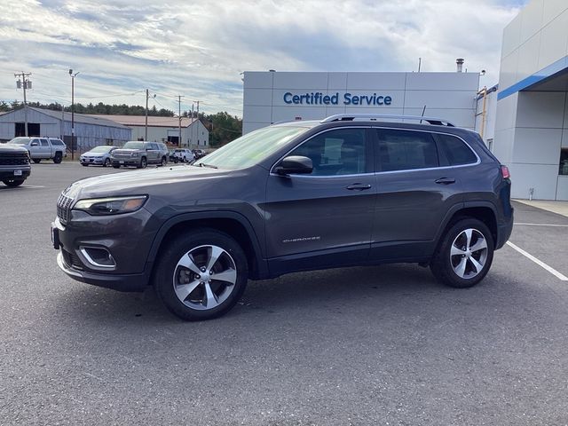 2020 Jeep Cherokee Limited