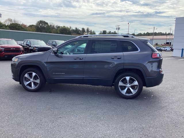 2020 Jeep Cherokee Limited