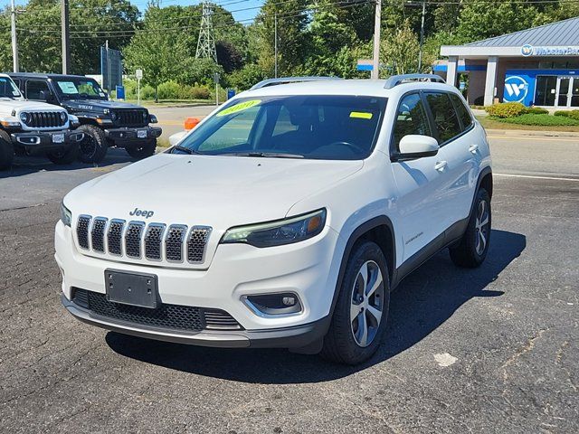 2020 Jeep Cherokee Limited