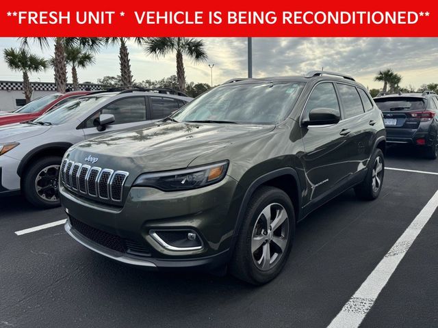 2020 Jeep Cherokee Limited