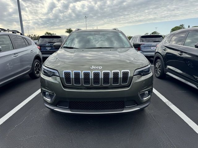 2020 Jeep Cherokee Limited