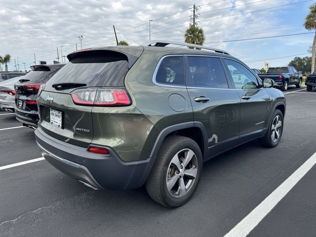 2020 Jeep Cherokee Limited