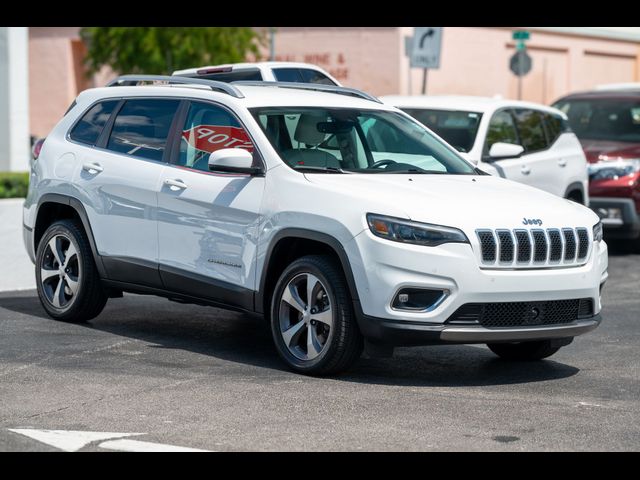 2020 Jeep Cherokee Limited