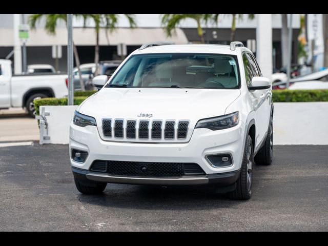 2020 Jeep Cherokee Limited