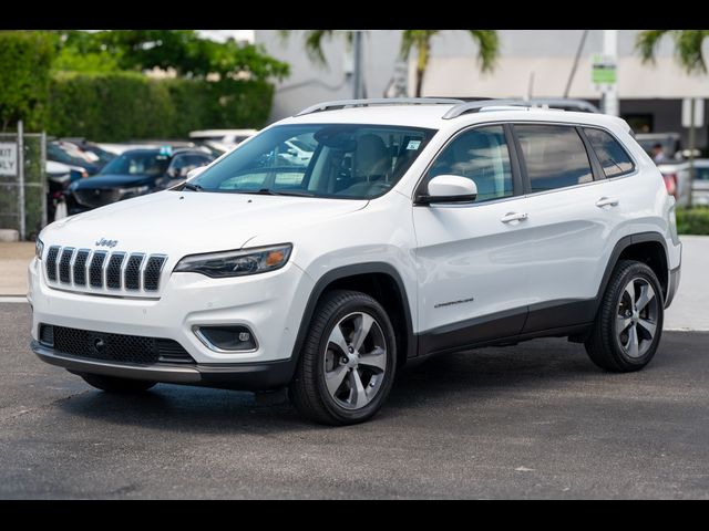 2020 Jeep Cherokee Limited