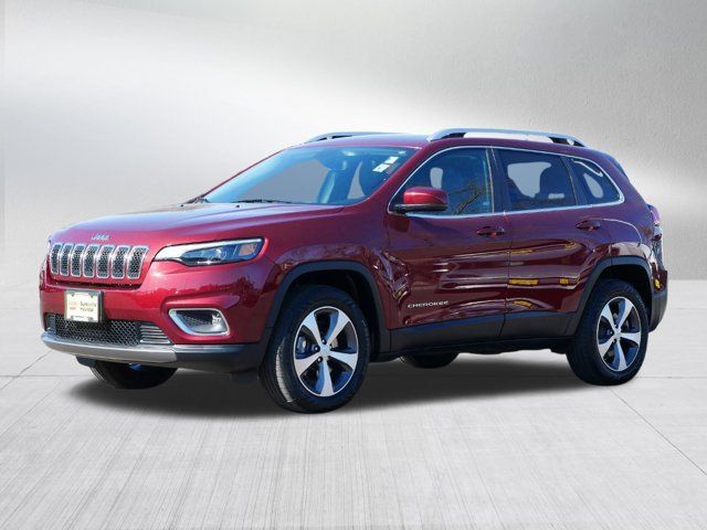 2020 Jeep Cherokee Limited