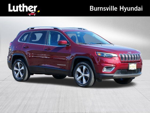 2020 Jeep Cherokee Limited