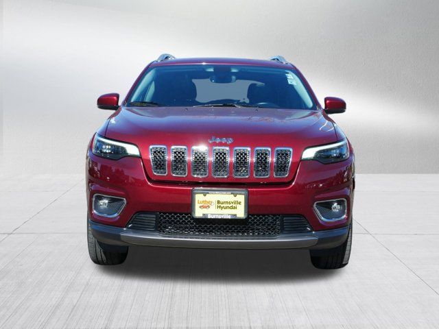 2020 Jeep Cherokee Limited