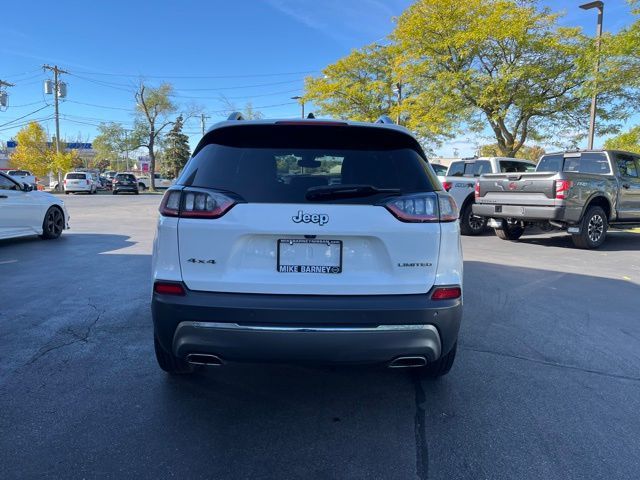 2020 Jeep Cherokee Limited