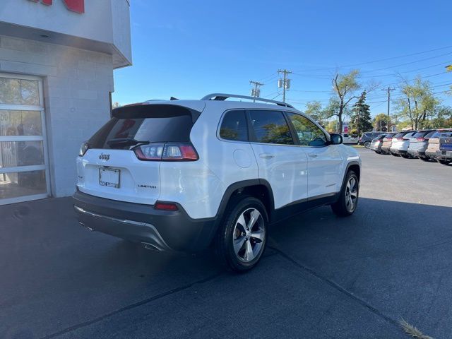 2020 Jeep Cherokee Limited