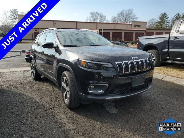 2020 Jeep Cherokee Limited