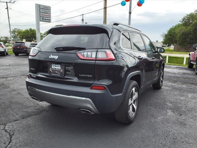 2020 Jeep Cherokee Limited