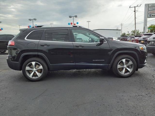 2020 Jeep Cherokee Limited