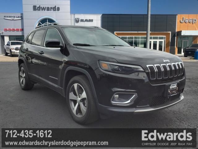 2020 Jeep Cherokee Limited