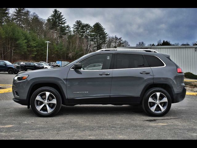 2020 Jeep Cherokee Limited