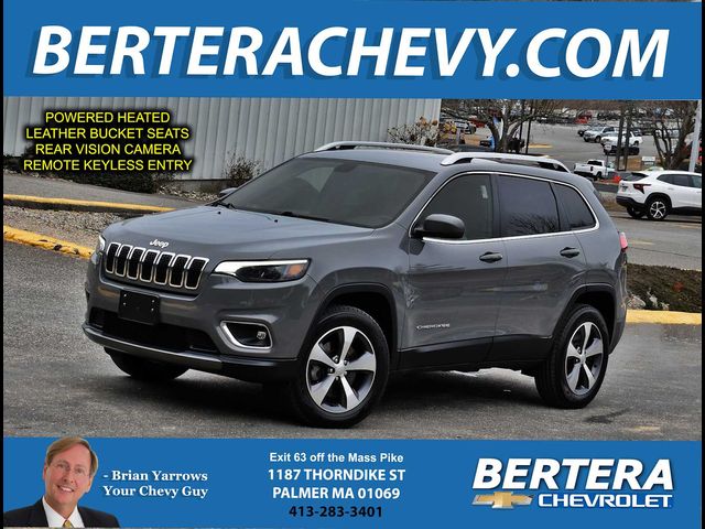 2020 Jeep Cherokee Limited