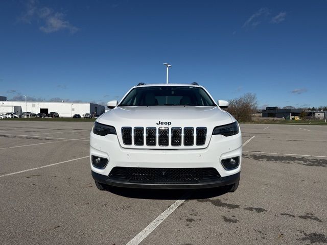 2020 Jeep Cherokee Limited