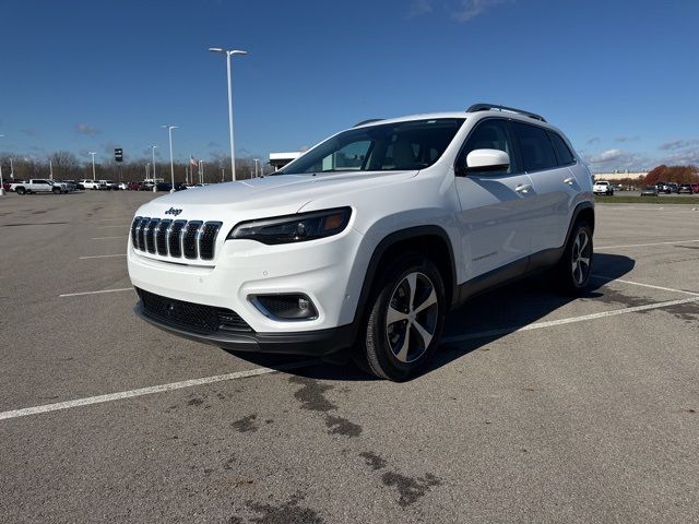 2020 Jeep Cherokee Limited