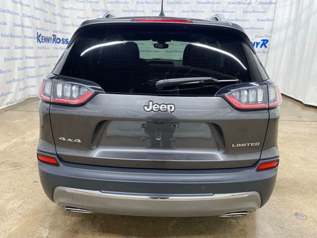 2020 Jeep Cherokee Limited