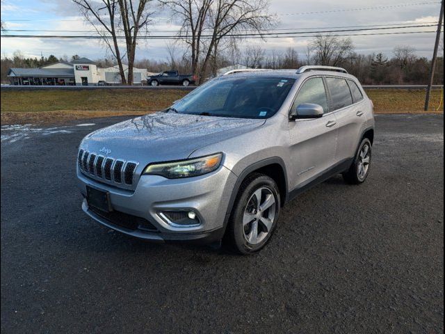 2020 Jeep Cherokee Limited