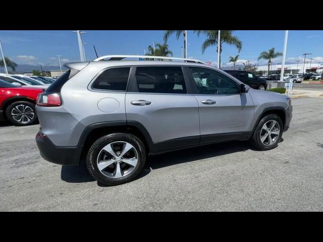 2020 Jeep Cherokee Limited