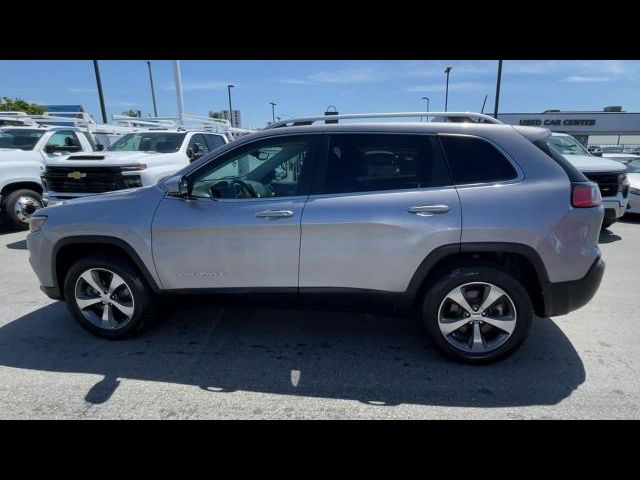 2020 Jeep Cherokee Limited