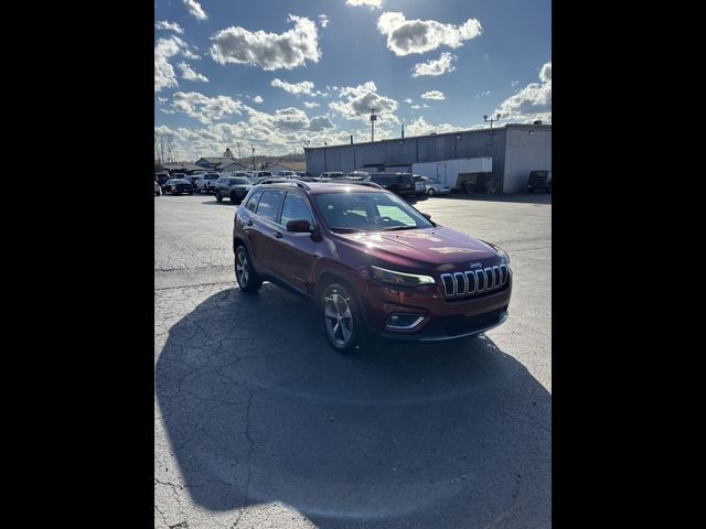 2020 Jeep Cherokee Limited