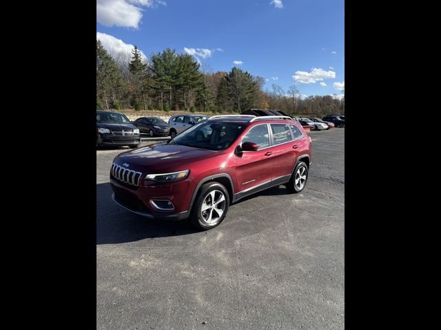 2020 Jeep Cherokee Limited