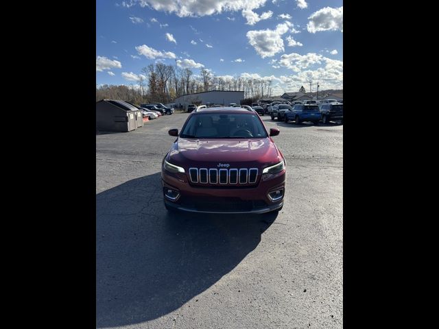 2020 Jeep Cherokee Limited