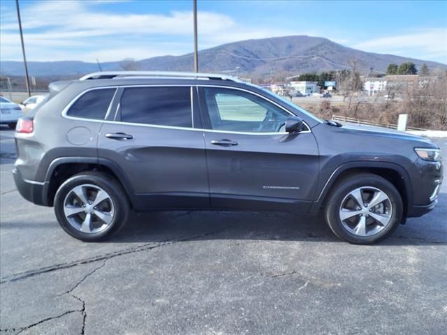 2020 Jeep Cherokee Limited