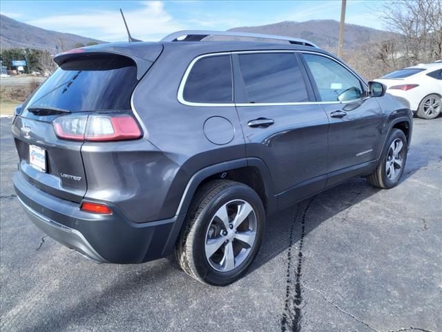 2020 Jeep Cherokee Limited