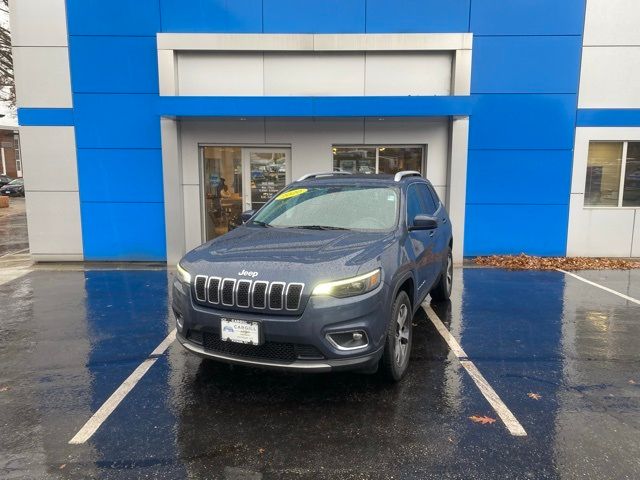 2020 Jeep Cherokee Limited