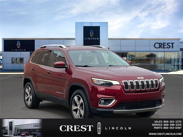 2020 Jeep Cherokee Limited