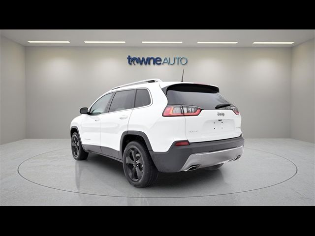 2020 Jeep Cherokee Limited