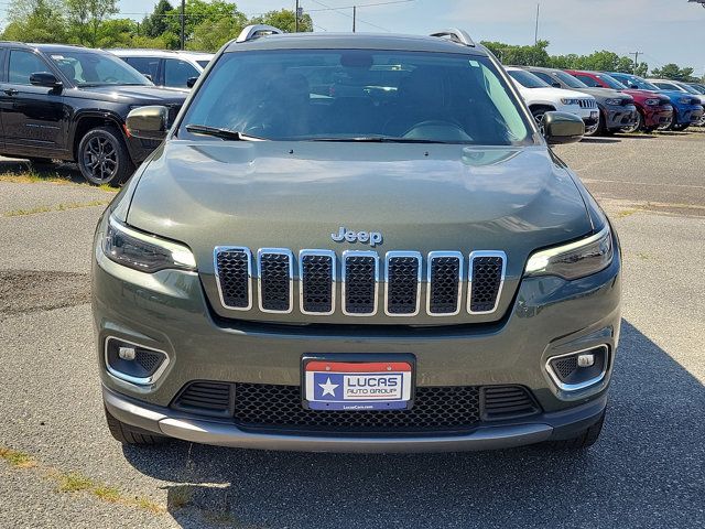 2020 Jeep Cherokee Limited