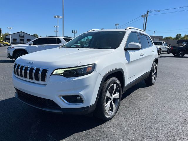 2020 Jeep Cherokee Limited