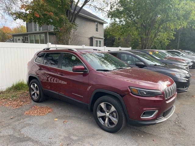 2020 Jeep Cherokee Limited