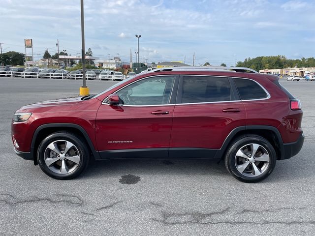 2020 Jeep Cherokee Limited