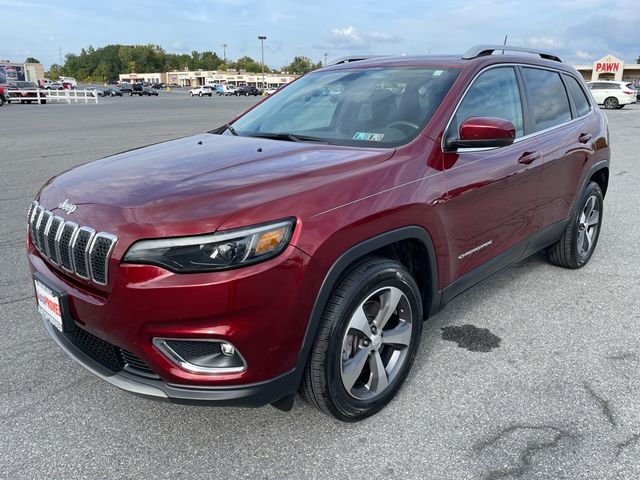 2020 Jeep Cherokee Limited