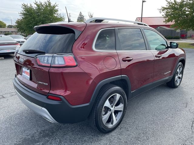 2020 Jeep Cherokee Limited