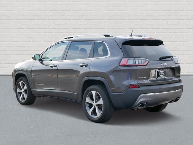 2020 Jeep Cherokee Limited