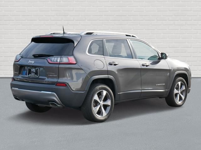 2020 Jeep Cherokee Limited