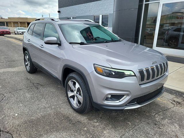 2020 Jeep Cherokee Limited