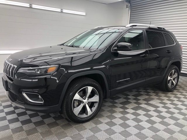 2020 Jeep Cherokee Limited